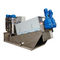 Multi Plate Sludge Dewatering Equipment Screw Press In Oil Wastewater Treatment